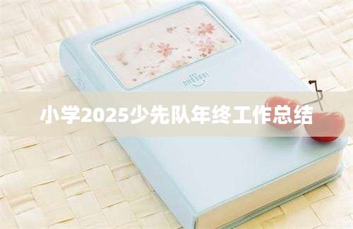 小学2025少先队年终工作总结