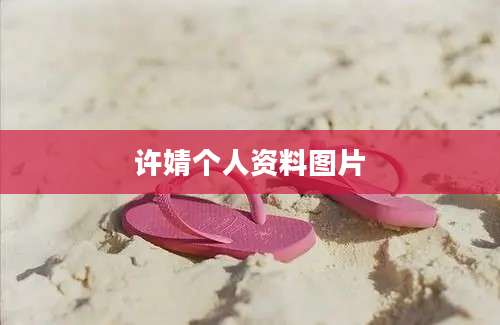许婧个人资料图片