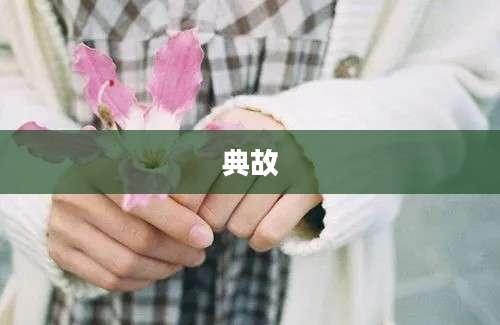 典故