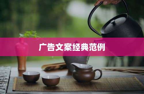 广告文案经典范例