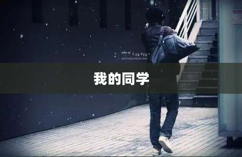 我的同学