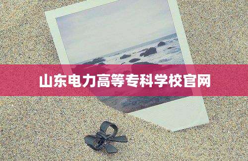 山东电力高等专科学校官网