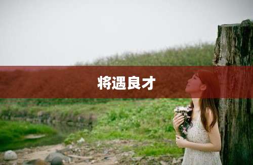 将遇良才