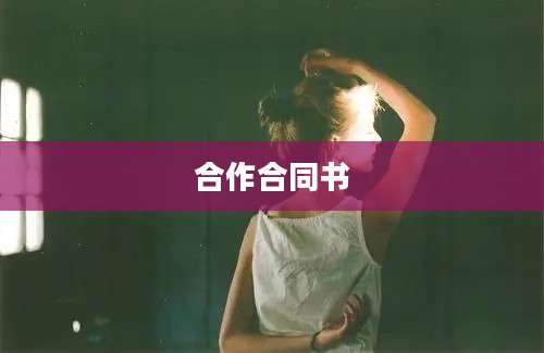 合作合同书