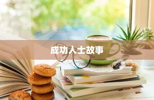 成功人士故事