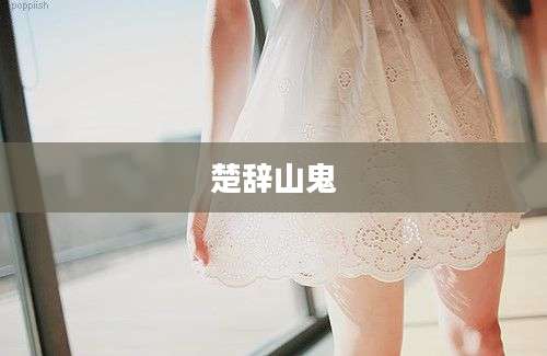 楚辞山鬼