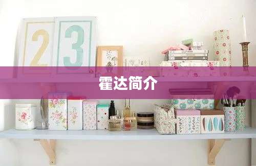 霍达简介