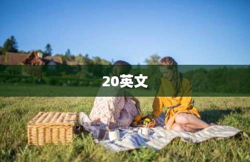 20英文