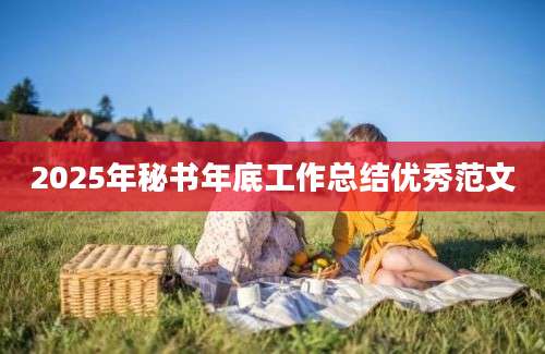 2025年秘书年底工作总结优秀范文