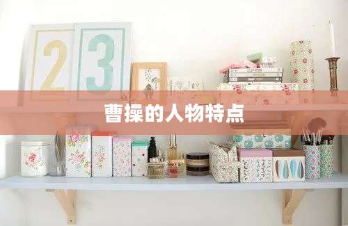 曹操的人物特点