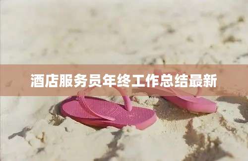 酒店服务员年终工作总结最新