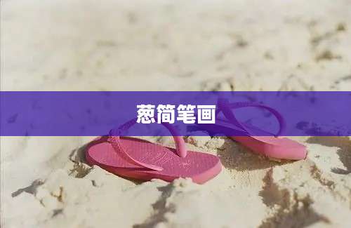 葱简笔画