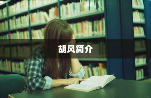 胡风简介