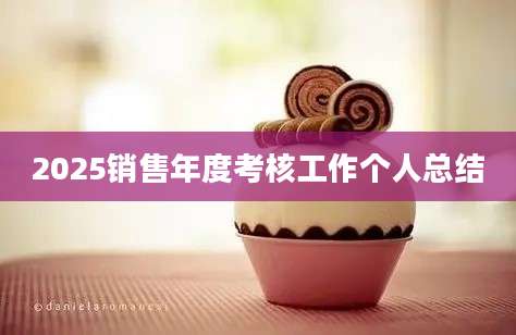 2025销售年度考核工作个人总结