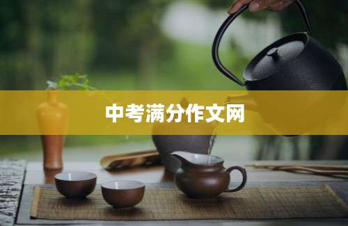 中考满分作文网