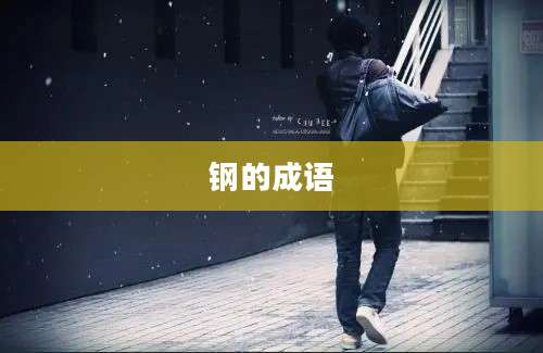 钢的成语