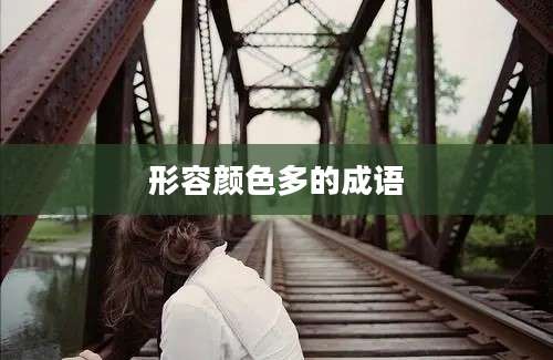 形容颜色多的成语
