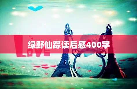 绿野仙踪读后感400字