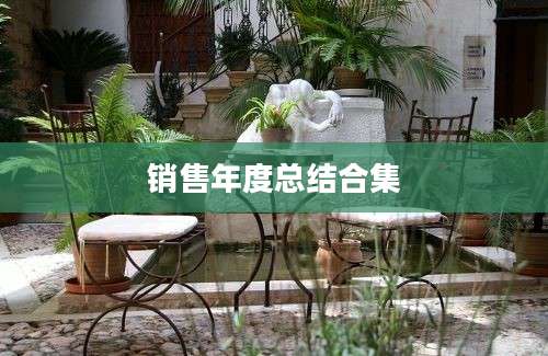 销售年度总结合集