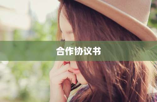 合作协议书