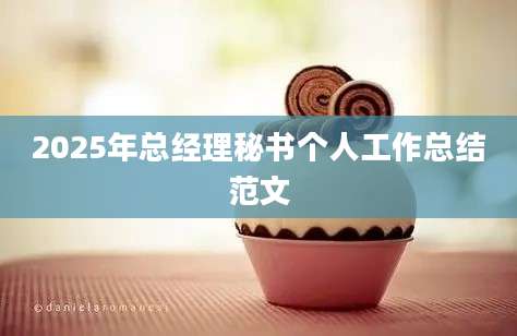 2025年总经理秘书个人工作总结范文
