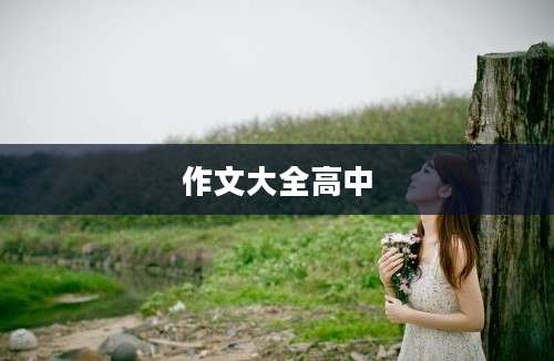 作文大全高中