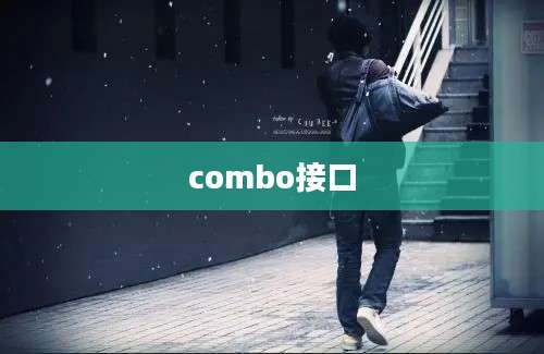 combo接口