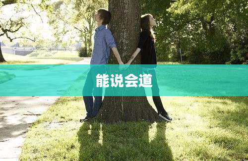能说会道