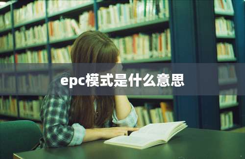 epc模式是什么意思
