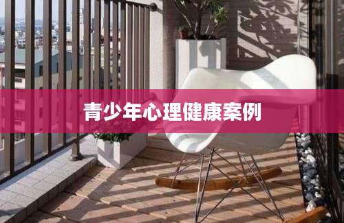 青少年心理健康案例