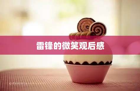 雷锋的微笑观后感