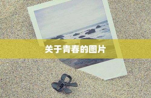 关于青春的图片