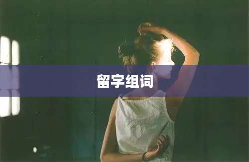 留字组词