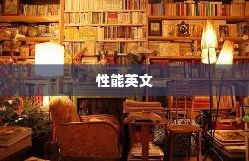 性能英文