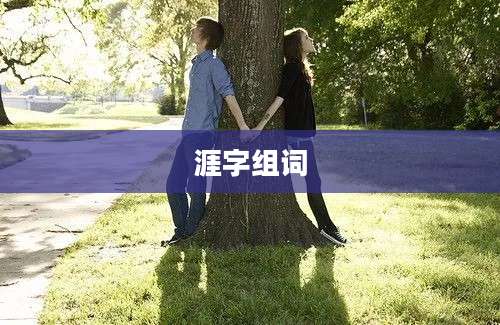 涯字组词