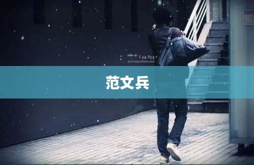 范文兵