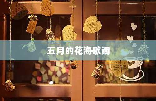 五月的花海歌词
