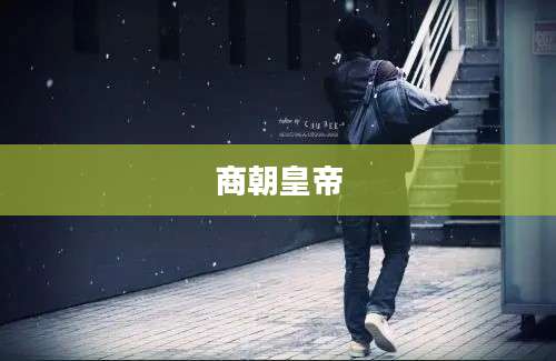 商朝皇帝