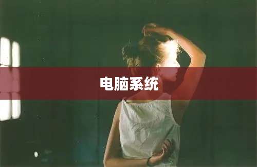 电脑系统
