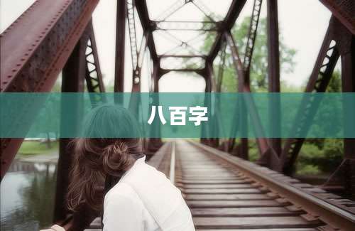 八百字