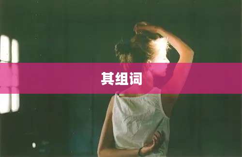 其组词