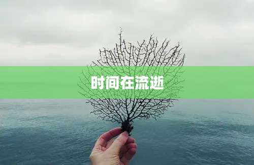 时间在流逝