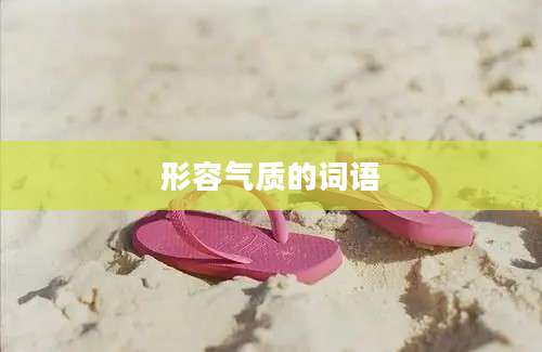 形容气质的词语