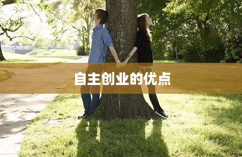 自主创业的优点