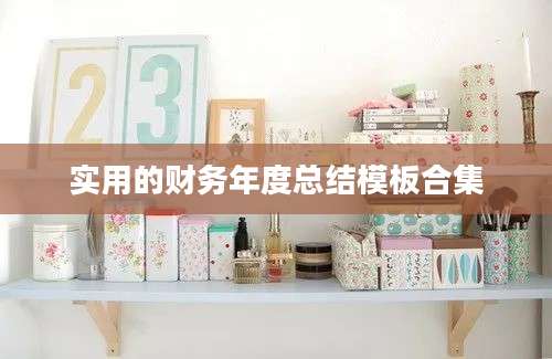 实用的财务年度总结模板合集