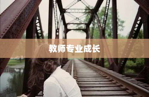 教师专业成长