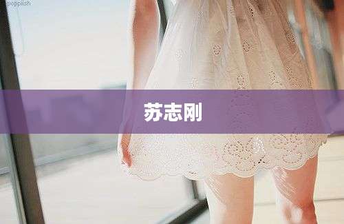 苏志刚
