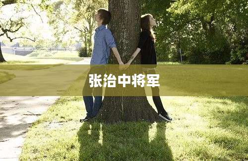 张治中将军