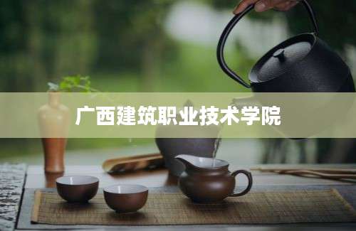 广西建筑职业技术学院