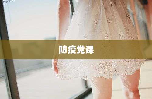 防疫党课